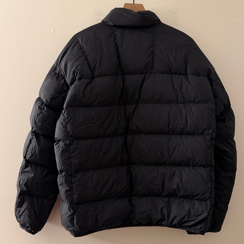 Uniqlo Black Puffer Jacket - Picture 3 of 7